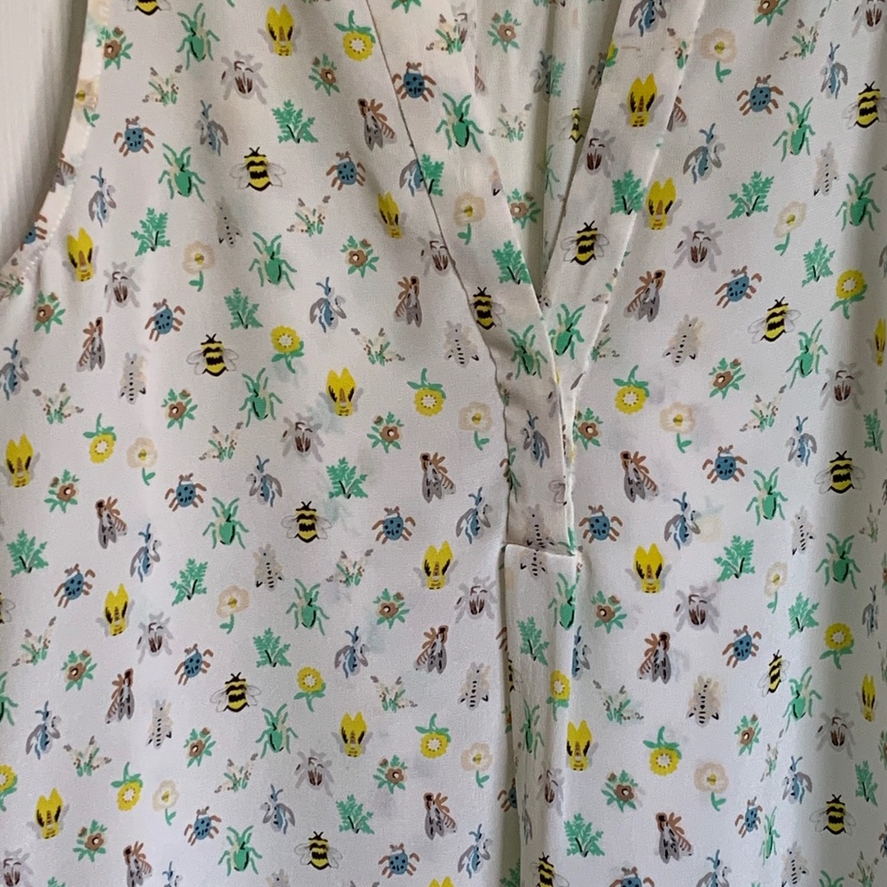 Joie Silk  Blouse - Picture 3 of 3